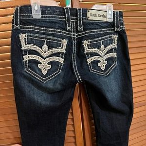 Rock revival jeans